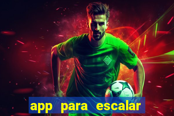 app para escalar time de futebol